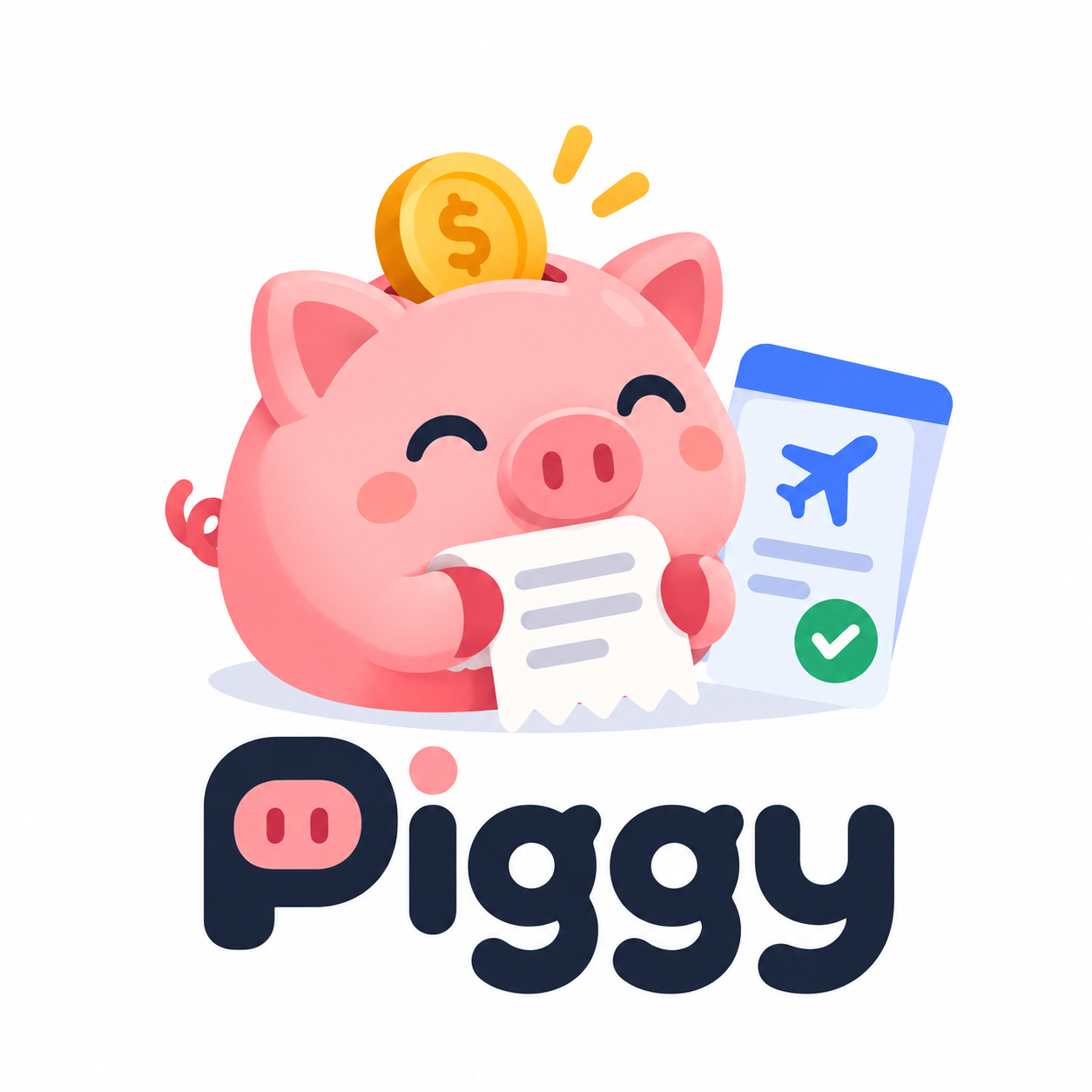 Piggy — every receipt accounted for